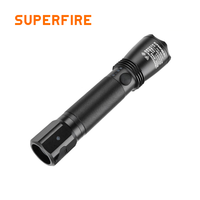 Portable 3W EP05 lampe de poche en alliage d'aluminium multifonctionnelle forte lumière d'urgence antidéflagrante pour l'entretien sur le terrain de l'ingénieur