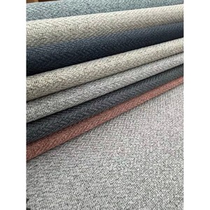 Tissu pour rideaux occultants en <span class=keywords><strong>lin</strong></span> <span class=keywords><strong>Mousse</strong></span>, largeur 280-320 cm, 35% coton, 65% polyester, pour salon, chambre à coucher # MSM - Product Image 4