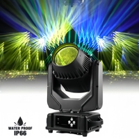 Projecteur LED mobile Sharpy Beam 200W DMX512 IP65 pour extérieur, résistant aux intempéries, effet de scène pour DJ, discothèque, mariage, fête, spectacle, événement