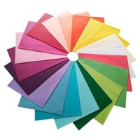 Papel de envolver de seda impreso, personalizado, a la moda, OEM/ODM, para regalo, con logotipo