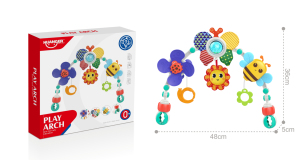 <span class=keywords><strong>Poussette</strong></span> <span class=keywords><strong>pour</strong></span> bébé 0-12 mois Activité sensorielle Arc Landau Berceau Musical <span class=keywords><strong>Poussette</strong></span> Arc Papillon <span class=keywords><strong>Jouet</strong></span> Clip Essentiel Cadeau Fait en Plastique - Product Image 5