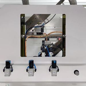 S320 उच्च गति न्यूमेटिक समायोजन स्वचालित किनारे बैंडिंग मशीन - Product Image 2