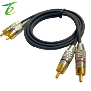 2RCA на 2RCA с экранированным усилителем мощности wd TV 2-24 lotus кабель 2-2AV аудио кабель - Product Image 6