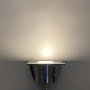 Mini lumières <span class=keywords><strong>de</strong></span> jardin extérieures Led carré IP67 étanche rez <span class=keywords><strong>de</strong></span> chaussée <span class=keywords><strong>Spot</strong></span> encastré <span class=keywords><strong>terrasse</strong></span> <span class=keywords><strong>terrasse</strong></span> allée pelouse lampe enterrée DC12V - Product Image 6