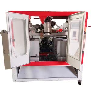 高密度聚乙烯挤出吹塑机 吹塑机用热切刀 实验室挤出吹塑机 - Product Image 6