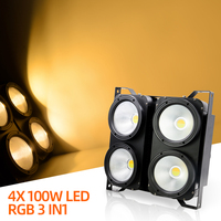 Big Dipper LC007 Lumière de scène professionnelle 4*400w Audience Matrix COB LED Blinder Face Par Light