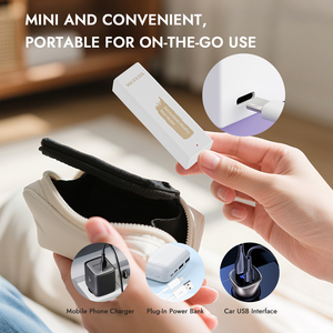 Private Label Portable Mini <b>Wax</b> <b>Roller</b> Machine Patented Design Upper Lip Fingers Hair Removal Mini Cartridge <b>Wax</b> Heater Kit - Product Image 3