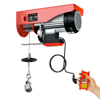 Treuil électrique portable PA1000, petit palan électrique 220V, grue de levage domestique et de construction avec commande filaire