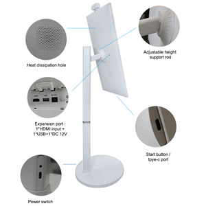 32-inch xoay nâng màn hình cảm ứng LCD hiển thị cho chơi game văn phòng sân bay wayfinding trung tâm mua sắm cửa hàng bán lẻ tàu điện ngầm - Product Image 5