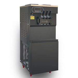 Machine à glace liquide et à crème glacée surgelée, modèle écran tactile, pour la production de glaces en rouleaux, disponible sur Alibaba Offi - Product Image 4