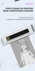 Impresora Térmica OEM A4B, Conexión BT, Tecnología sin Tinta, Impresión de Alta Definición en Múltiples Formatos, Compatible con la Aplicación Iprint, 1000 mAh - Product Image 3