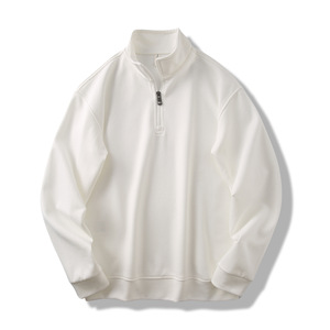<span class=keywords><strong>Felpa</strong></span> da Uomo in Cotone Pile <span class=keywords><strong>con</strong></span> <span class=keywords><strong>Zip</strong></span>, Colletto Personalizzabile, Ultimo Design, Stampa <span class=keywords><strong>Lunga</strong></span>, Tinta Unita, 1/4 <span class=keywords><strong>Zip</strong></span> - Product Image 2