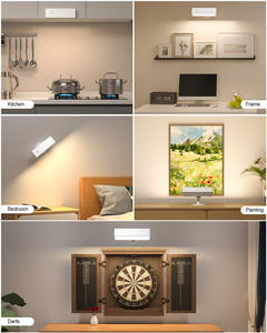 LED-Licht USB-Nachtlichter Aufladbare Lampe für Küche Schlafzimmer Treppen Flur Schrank Schrank Kleider schrank Nachtlichter - Product Image 4