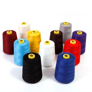 <span class=keywords><strong>Fil</strong></span> à coudre en polyester teint 40/2 de haute qualité et économique, 3000 yards, pour la <span class=keywords><strong>couture</strong></span> - Product Image 5