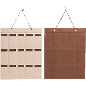Organisateur mural multifonctionnel pliable en <span class=keywords><strong>fibre</strong></span> chimique pour maquillage, idéal pour la salle <span class=keywords><strong>de</strong></span> bain et le rangement transfrontalier - Product Image 5