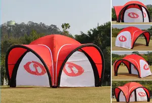Gazebo inflável para esportes ao ar livre, tenda inflável para exposição de casamento, para arte do ar