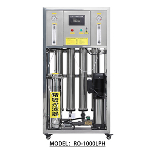 Nhà sản xuất hệ thống xử lý nước tinh khiết 1000L RO EDI nhà máy xử lý nước khử ion cho phòng thí nghiệm - Product Image 2