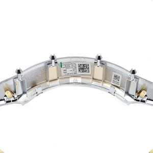 Caja de Llaves con Marco Interior Cromado Plateado, Apta para <span class=keywords><strong>el</strong></span> Logotipo R Antiguo del <span class=keywords><strong>Volante</strong></span> Deportivo VW de Séptima Generación 5NG419685 - Product Image 3