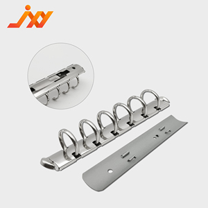 Высококачественное <span class=keywords><strong>6</strong></span> кольцевое связующее A6/модное кожаное кольцо связующее портфолио/маленькое кольцо связующее с защелкой - Product Image 4