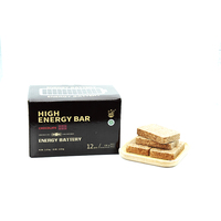 Biscuits compressés au glucose saveur chocolat premium - Série 900, boîte de survie haute énergie avec longue durée de conservation