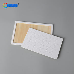 Rompecabezas de Madera Personalizable para Sublimación DIY Tamaño A5 - Product Image 4