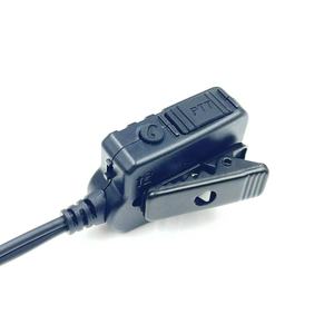 Zello PTT-<span class=keywords><strong>Headset</strong></span> mit 3,5-mm-Buchse und Push-to-Talk-Taste Kompatibel mit Android/iOS-Smartphones und 4G <span class=keywords><strong>POC</strong></span> Walkie Talkies - Product Image 4