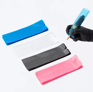Wholesale 200pcs Tattoo Pen Machine Bags Disposable Protective Cover Bags Tattoo Accessories Studio Clean Machine Cover - Product Image 1
