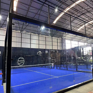 Cancha <span class=keywords><strong>de</strong></span> Pádel Portátil Panorámica Modelo Mejorset <span class=keywords><strong>de</strong></span> APEX, 20*10m, Deportes al Aire Libre, Instalación <span class=keywords><strong>de</strong></span> Cancha <span class=keywords><strong>de</strong></span> Pádel Móvil, Equipo Disponible - Product Image 3