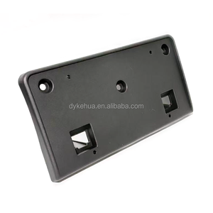 Supporto Targa Anteriore Nero per Volkswagen Jetta 2015-2018 VW1068107 <span class=keywords><strong>786</strong></span> - Product Image 2