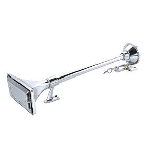 Bocina de aire eléctrica para coche, altavoz de sirena resistente al agua, <span class=keywords><strong>alarma</strong></span> de advertencia fuerte de emergencia para camión con controlador de 12V - Product Image 1