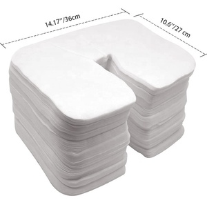 ผ้าคลุมรองศีรษะแบบใช้แล้วทิ้ง ผลิตจากวัสดุไม่ทอ นุ่มพิเศษ ป้องกันการแพ้ สำหรับเตียงนวดและร้านเสริมสวยสปา - Product Image 3