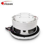 Haut-parleurs coaxiaux de tour étanches de 8,8 pouces et 200 watts pour bateaux, UTVs, VTTs - Pièce de rechange pour moteur à piston - Fabrication sur mesure en usine