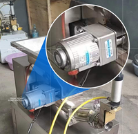 Diviseur de pâte pneumatique 6000 pièces/H faisant la Machine Extrudeuse de pâte à biscuits à pain à opération automatique Simple avec rouleau