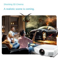 Epso.n CH-TW7400 Portable Home Blu-ray 3D Haute Définition 4K Projecteur HDR Fonction Lens Shift High Contrast 2400 ANSI Lumens