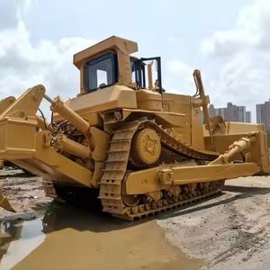 Moteur d'origine d'occasion de haute qualité CAT D9T Bulldozers d'occasion Caterpillar D9R D9T D9N Bulldozers d'occasion en bon état à vendre - Product Image 6