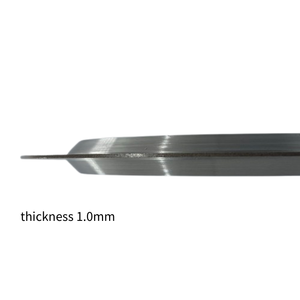 ความแม่นยำสูง 150 มม. x 1.0 มม. # ใบตัดเพชรชนิดเรซิ่น 100 14A1 สำหรับตัดแท่งคาร์ไบด์และการกลึงแบบ OEM - Product Image 2