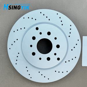 Hsingyik 228411 330mm Disco de freno trasero para <span class=keywords><strong>Maserati</strong></span> Grancabrio <span class=keywords><strong>Ghibli</strong></span> Gt 4,2 Granturismo Quattroporte 4,7 - Product Image 1