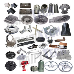 定制压铸铝锌Zamak镁合金铸造服务压铸产品低压铝压铸零件 - Product Image 1