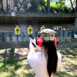 Dongguan <b>Shooting</b> Target Paper 12x12 Inch Silhouette Practice Target For Gun Training - Product Image 5