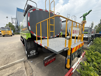 Vente directe usine : Camion-citerne multifonctionnel de 5 m³ pour l'arrosage routier avec système de pulvérisation haute pression à vendre