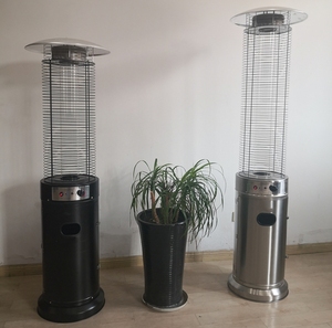 Cylindre de chauffage de terrasse à tube de verre au <span class=keywords><strong>propane</strong></span> estufa extérieur de <span class=keywords><strong>gaz</strong></span> - Product Image 1