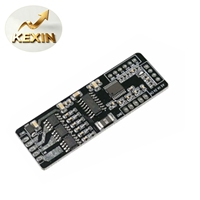 Moteur sans balais BLDC-24W 5V-40V 2A avec capteur Hall, module de commande de moteur triphasé PWM