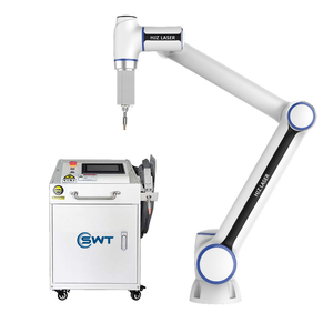 KOZA uomo-macchina collaborativa 1500w saldatore laser robot trasportare Cobot trascinamento programmazione saldatura Laser per Franco corpo meccanico - Product Image 1