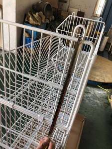 Giỏ Mua Hàng Xếp Chồng Dây Kim Loại Có Bánh Xe Và Bánh Xe Kiểu Di Chuyển Để Quảng Bá Và Trưng Bày - Product Image 6