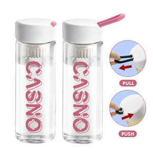 Biểu tượng tùy chỉnh vít nắp thể thao phong cách đảo ngược xử <span class=keywords><strong>l</strong></span>ý xách tay 500ml chai nước bằng nhựa với miệng rộng - Product Image 6