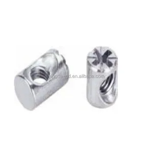 New Type Cabinet Fastener Accessories Zinc Alloy Cross Nut Positioning Nut