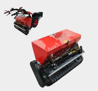 Remorque agricole pour tracteur à chenilles avec pneus 4.0-10 Transport agricole Transport de produits