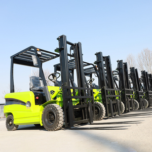 Truk penumpuk palet Mini, Forklift listrik kecil 1500kg 2000kg 3000kg 4000kg 5000kg - Product Image 2