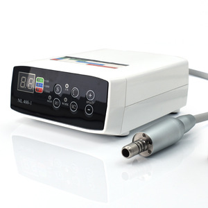 Motor eléctrico dental Vimel NL400-1 sin escobillas con relación de transmisión 1:5, canal de agua y luz LED para pulido dental - Product Image 5