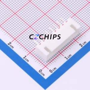 ZX-XH2.54-8PZZ Wire-to-Board Pin Header Through hole Component (THT),P=2.5mm Connector 1x8P 2.5mm Through Hole XH - Product Image 1